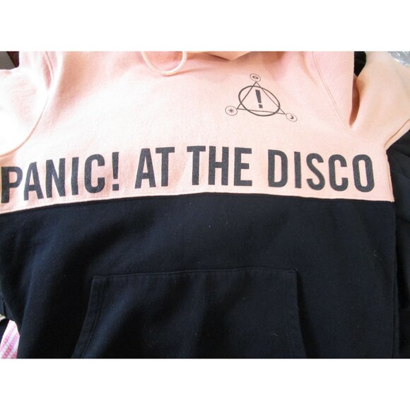 Panic At The Disco Pray For The Wicked Peach Black Hoodie Sweatshirt Unisex L - Picture 7 of 15